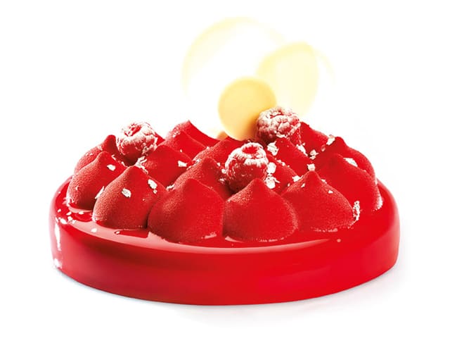 Pavoni Puffy Silicone Mould - Ø 18cm - Pavoni