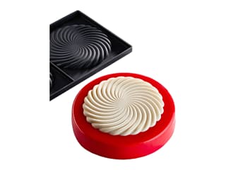 Twirl Silicone Mould