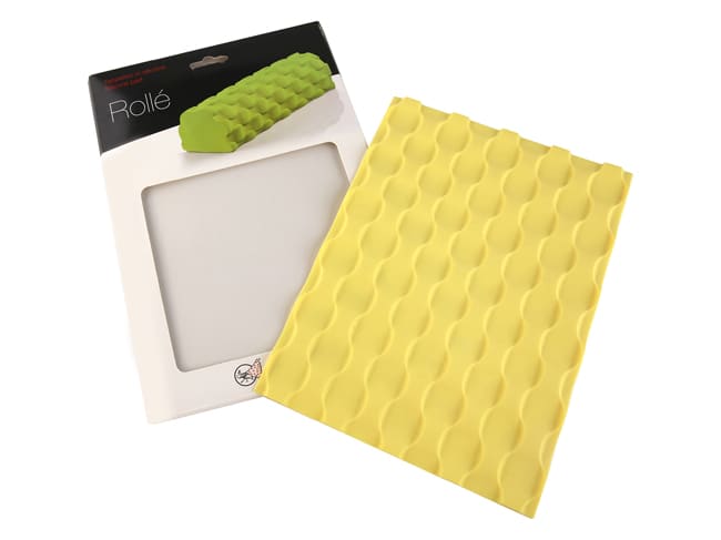 Silicone Relief Mat, Bubble Pattern - Pavoni