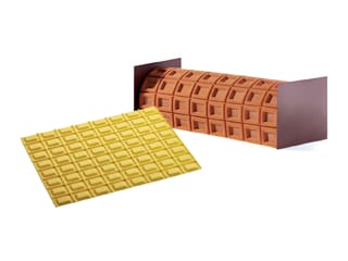 Silicone Relief Mat "Chocolate"