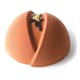 Silicone Mould Ridged Dome - Pavocake - Ø 18 x ht 9cm - Pavoni