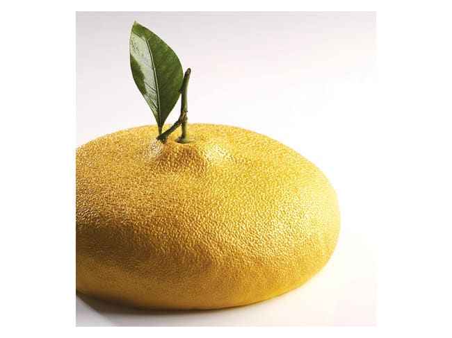 Lemon Entremets Silicone Mould - Cédric Grolet Line - Ø 18cm - Pavoni