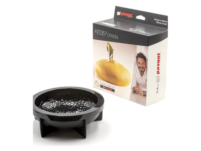 Lemon Entremets Silicone Mould - Cédric Grolet Line - Ø 18cm - Pavoni