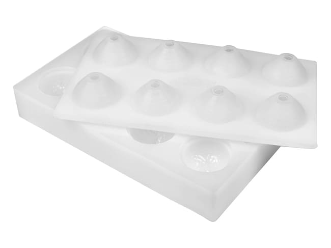 Lemon Individual Entremets Silicone Mould - Cédric Grolet Line - 30 x 17.5cm - Pavoni