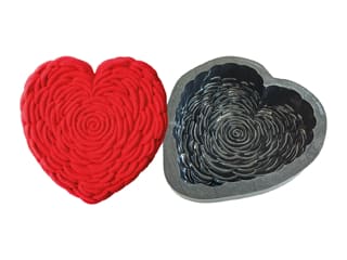 'Je t'aime' Silicone Mould