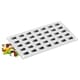 Acorn Silicone Mould Mat - 35 Cavities - 30 x 17.5cm - Pavoni