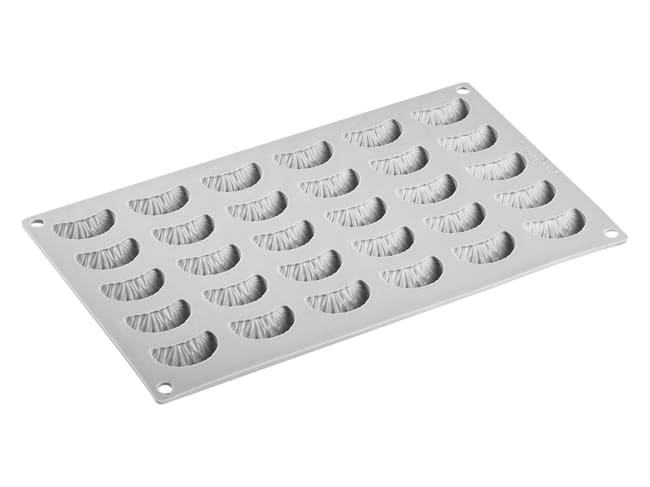 Mandarin Orange Silicone Mould Mat - 30 Cavities - 30 x 17.5cm - Pavoni