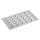 Mandarin Orange Silicone Mould Mat - 30 Cavities - 30 x 17.5cm - Pavoni