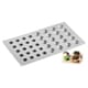 Mushroom Silicone Mould Mat - 20 Cavities - 30 x 17.5cm - Pavoni