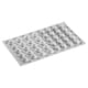 Mushroom Silicone Mould Mat - 20 Cavities - 30 x 17.5cm - Pavoni