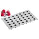 Raspberry Silicone Mould Mat - Raspberries Ø 2,4cm - 30 x 17.5cm - Pavoni