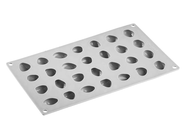Stone Silicone Mould Mat - 28 Cavities - 30 x 17.5cm - Pavoni