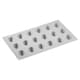 Walnut Silicone Mould Mat - 18 Cavities - 30 x 17.5cm - Pavoni