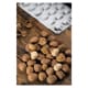 Walnut Silicone Mould Mat - 18 Cavities - 30 x 17.5cm - Pavoni