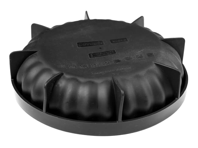 Pleated Silicone Mould - Ø 18cm - Pavoni