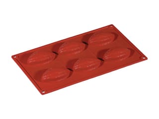 Silicone Mould - 6 pods