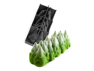 Christmas snow tree Silicone Yule Log Mould