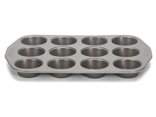 Non Stick Muffin Tray - 12 cavities - 29 x 25cm - Patisse