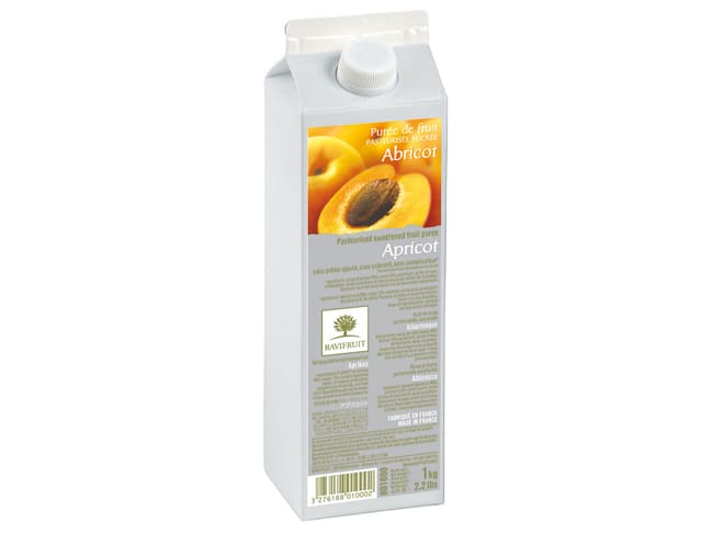 Apricot Puree - 1kg - Ravifruit