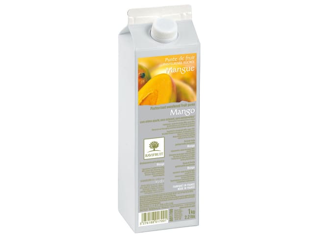 Mango Puree - 1kg - Ravifruit