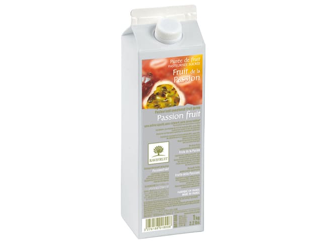 Passion Fruit Puree - 1kg - Ravifruit