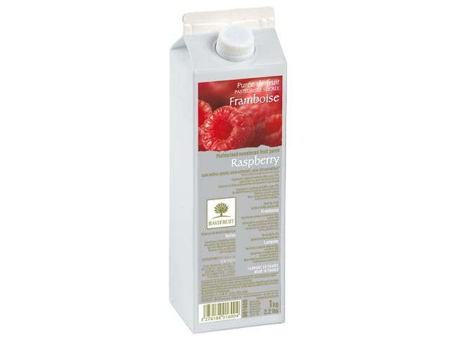 Raspberry Puree - 1kg - Ravifruit