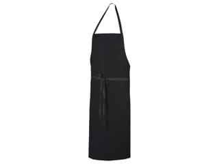 Apron with bib