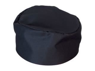 Black cook's hat