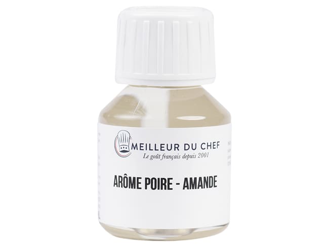 Almond & Pear Flavouring - Water soluble - 500ml - Selectarôme