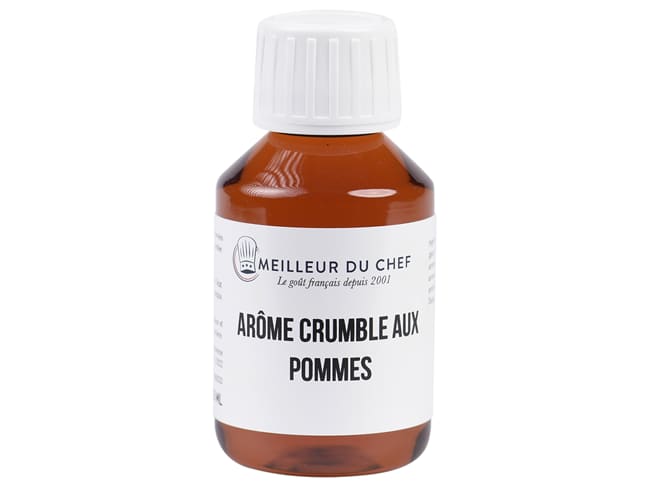 Apple Crumble Flavouring - Water soluble - 1 litre - Selectarôme