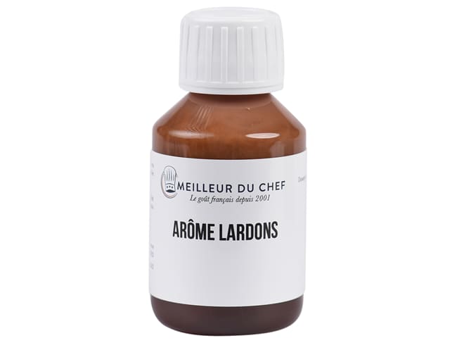 Bacon Lardons Flavouring - Water soluble - 1 litre - Selectarôme