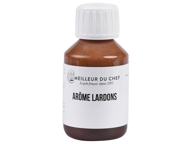 Bacon Lardons Flavouring - Water soluble - 500ml - Selectarôme