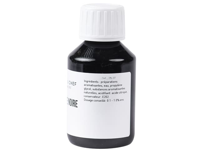 Black Truffle Flavouring - Water soluble - 115ml - Selectarôme