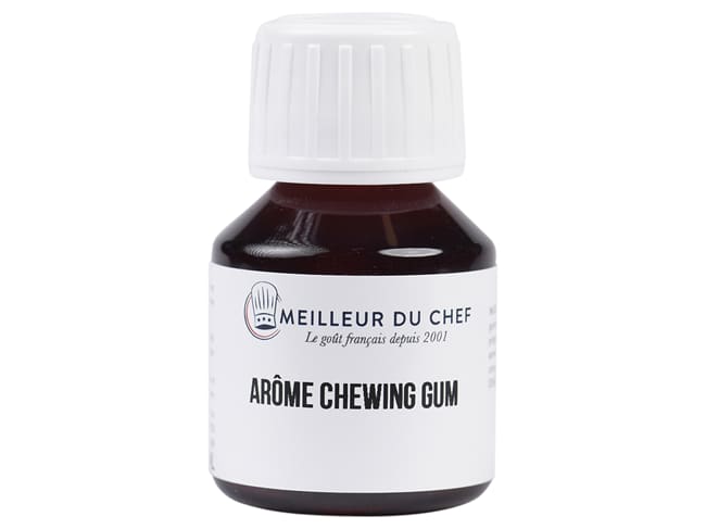 Bubble Gum Flavouring - Water soluble - 58ml - Selectarôme