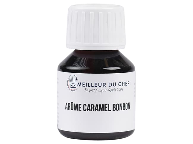 Caramel Candy Flavouring - Water soluble - 1 litre - Selectarôme
