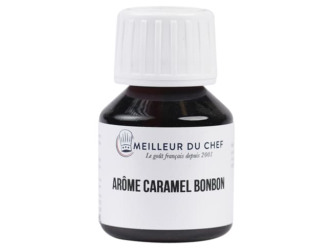 Caramel Candy Flavouring - Water soluble - 500ml - Selectarôme