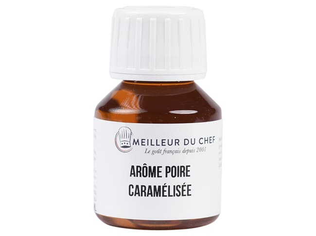 Caramelised Pear Flavouring - Water soluble - 58ml - Selectarôme