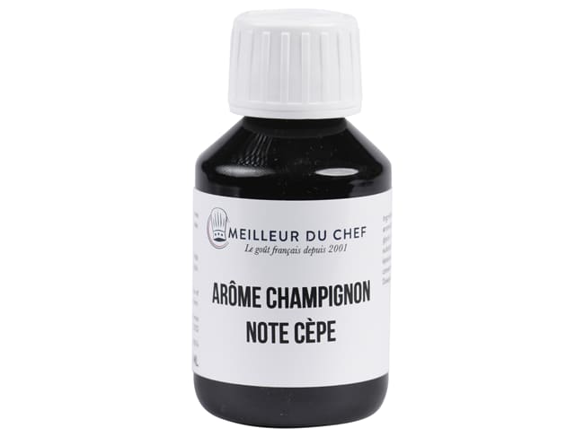 Cep Mushroom Flavouring - Water soluble - 58ml - Selectarôme