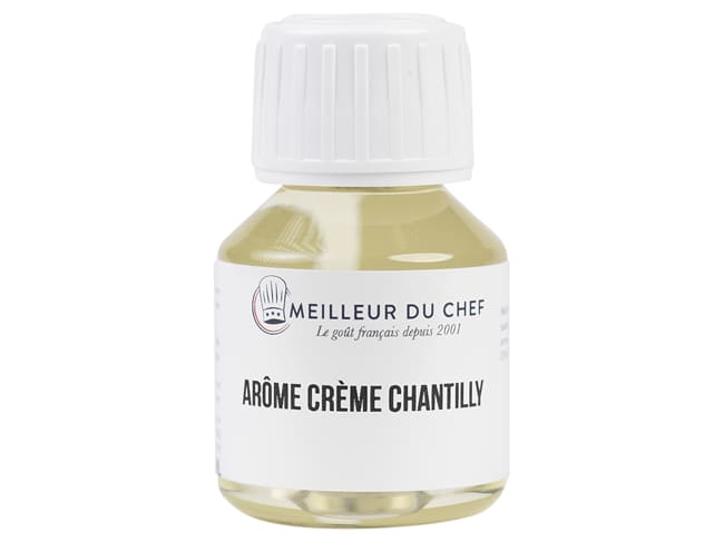 Chantilly Cream Flavouring - Water soluble - 500ml - Selectarôme