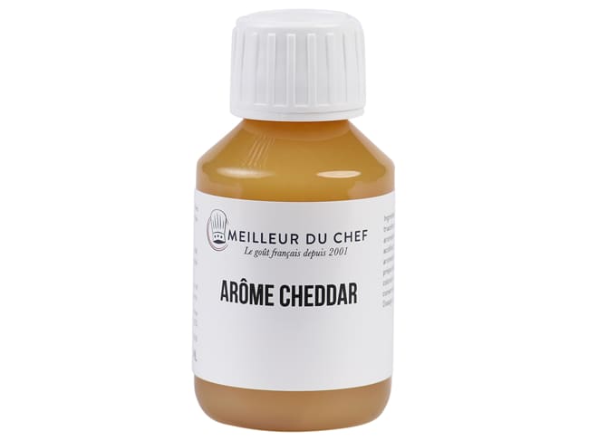Cheddar Flavouring - Water soluble - 500ml - Selectarôme