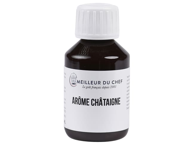 Chestnut Flavouring - Water soluble - 58ml - Selectarôme