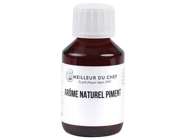 Chilli Natural Flavouring - Fat soluble - 500ml - Selectarôme