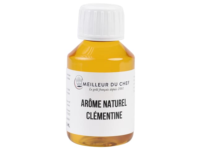 Clementine Natural Flavouring - Fat soluble - 1 litre - Selectarôme