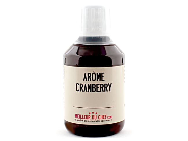 Cranberry Flavouring - Water soluble - 1 litre - Selectarôme