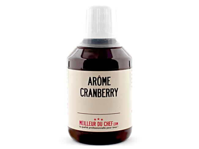 Cranberry Flavouring - Water soluble - 500ml - Selectarôme