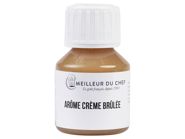 Crème Brûlée Flavouring - Water soluble - 500ml - Selectarôme