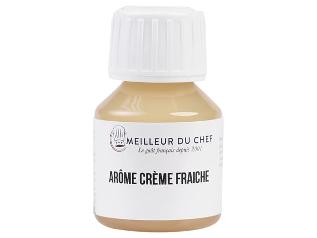Crème Fraîche Flavouring - Water soluble - 1 litre - Selectarôme