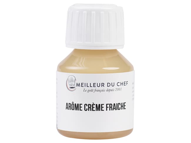 Crème Fraîche Flavouring - Water soluble - 500ml - Selectarôme