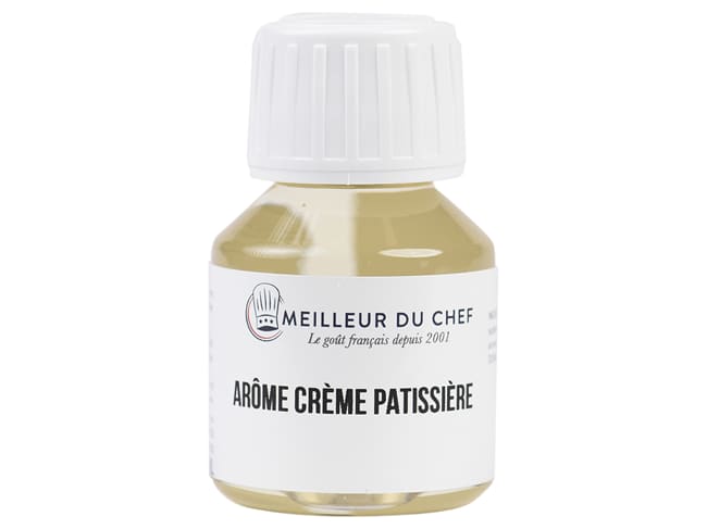 Crème Pâtissière Flavouring - Water soluble - 1 litre - Selectarôme