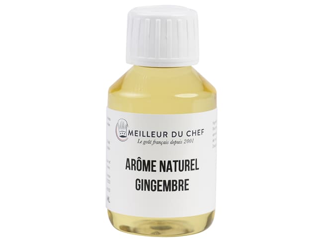 Ginger Natural Flavouring - Fat soluble - 58ml - Selectarôme